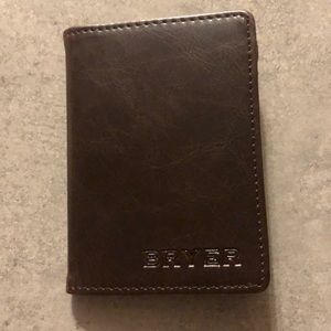 Bryer Slim Wallet